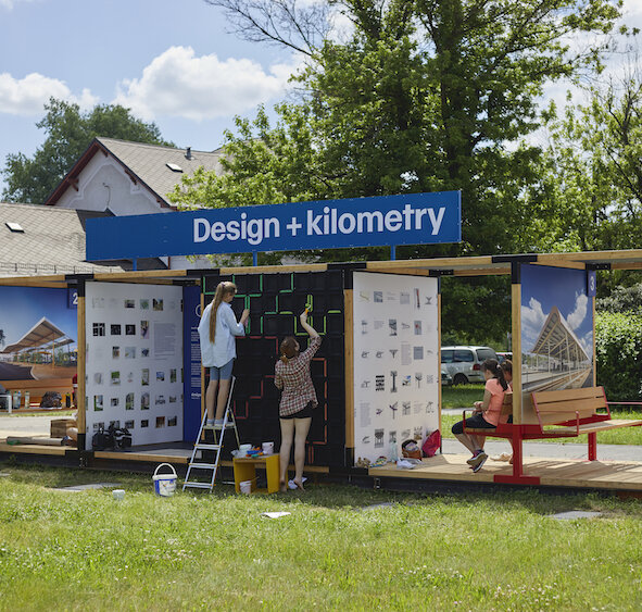 Exhibition ‘Design + kilometers’ in Ostrava