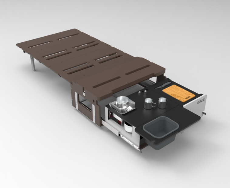 Experience generator: Egoé Nestbox