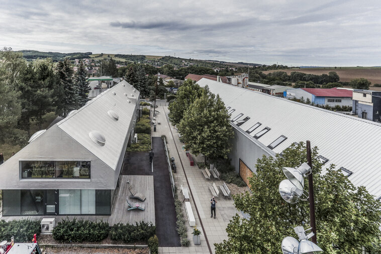 Based in the middle of the fields