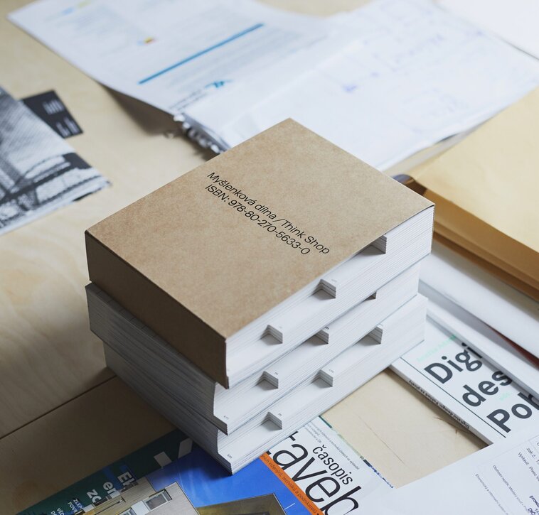 Catalog Think Shop among the most beautiful Czech books of 2019