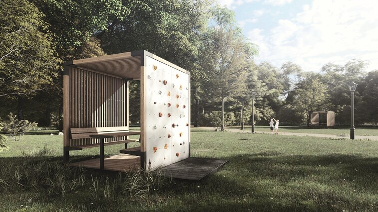 Leva in public space