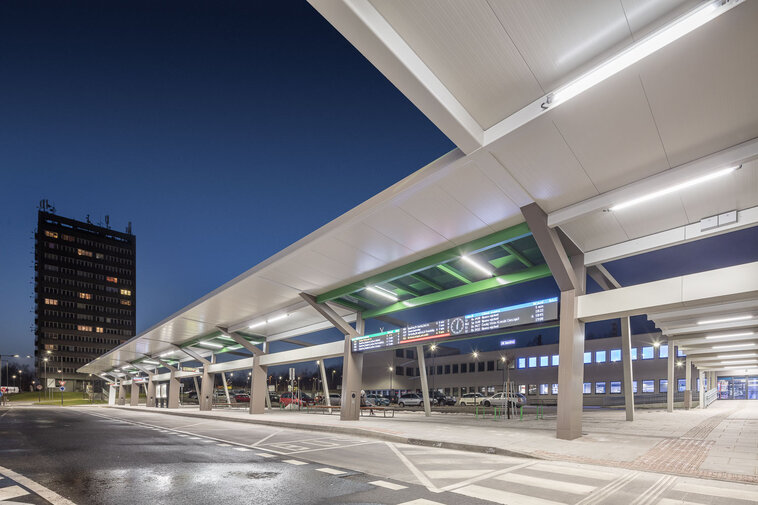 Game-changing bus terminal in Havířov